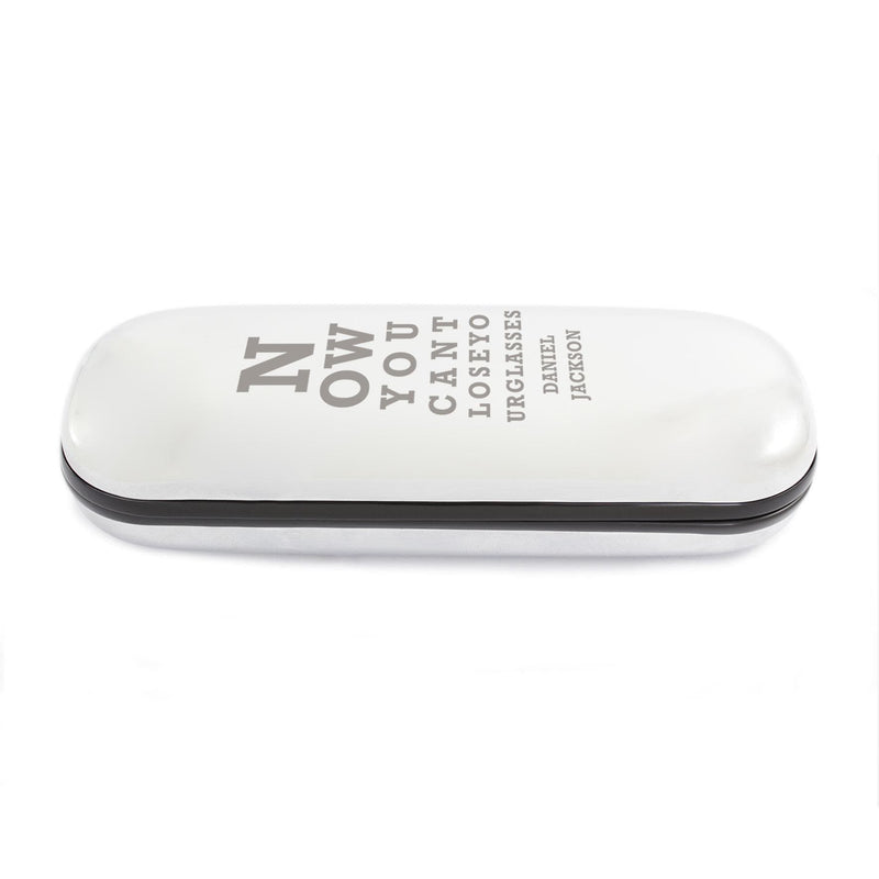 Personalised Memento Personalised Eye Exam Glasses Case