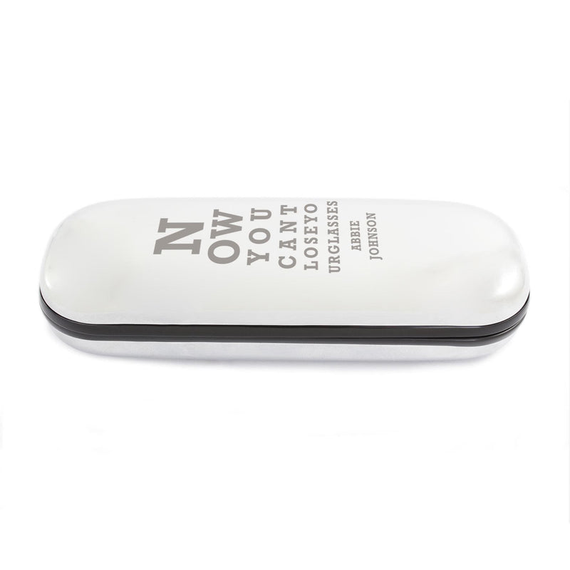 Personalised Memento Personalised Eye Exam Glasses Case