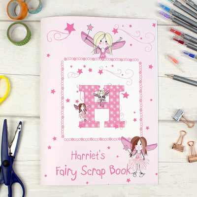 Personalised Memento Stationery & Pens Personalised Fairy - A4 Scrapbook