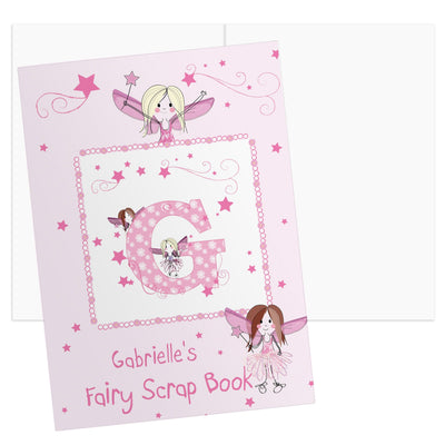 Personalised Memento Stationery & Pens Personalised Fairy - A4 Scrapbook