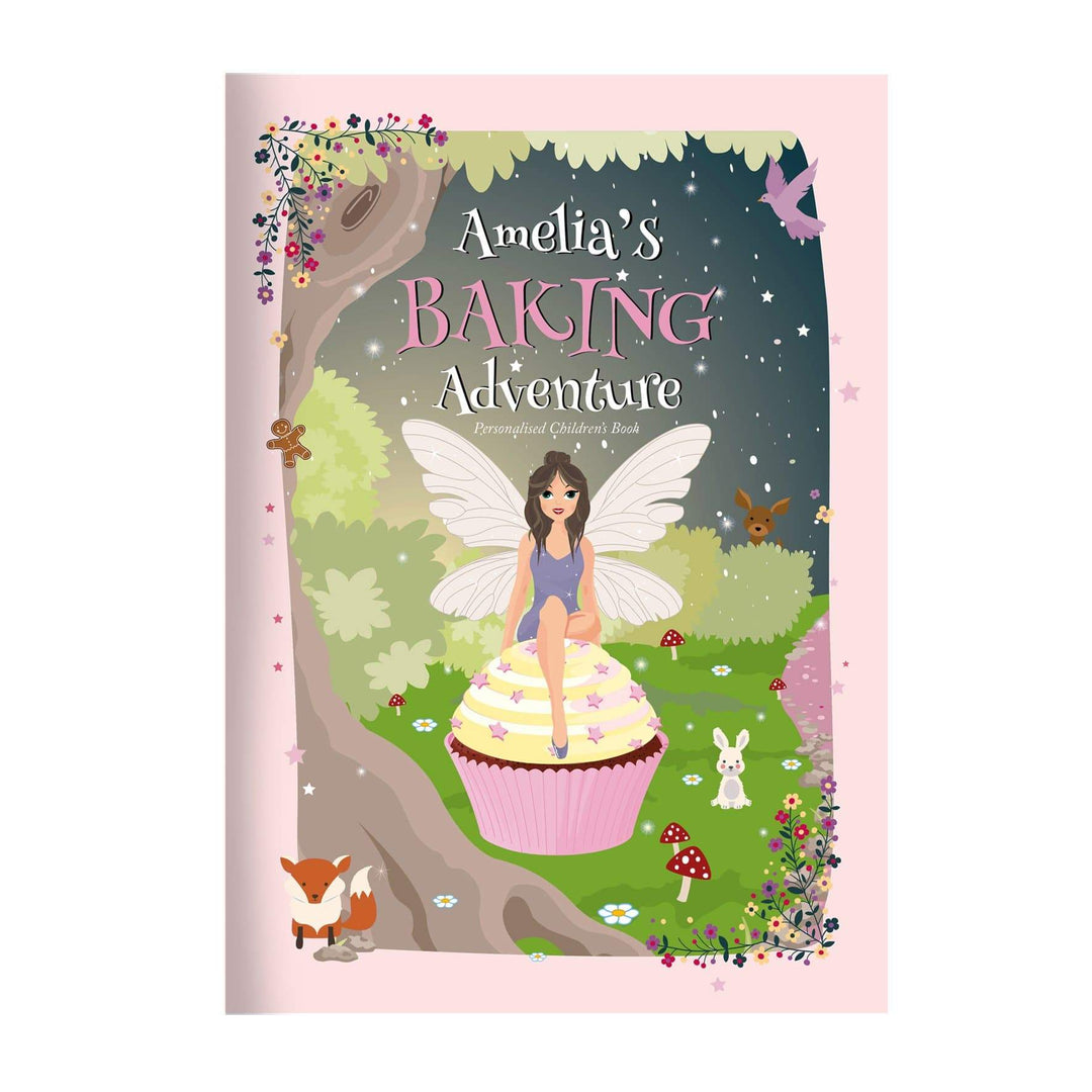 Personalised Memento Books Personalised Fairy Baking Adventure Book