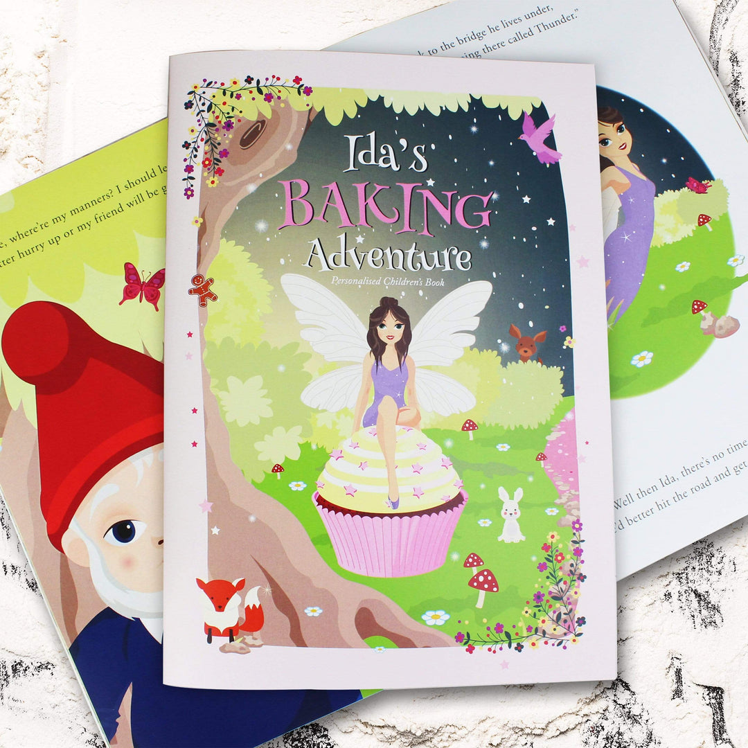 Personalised Memento Books Personalised Fairy Baking Adventure Book