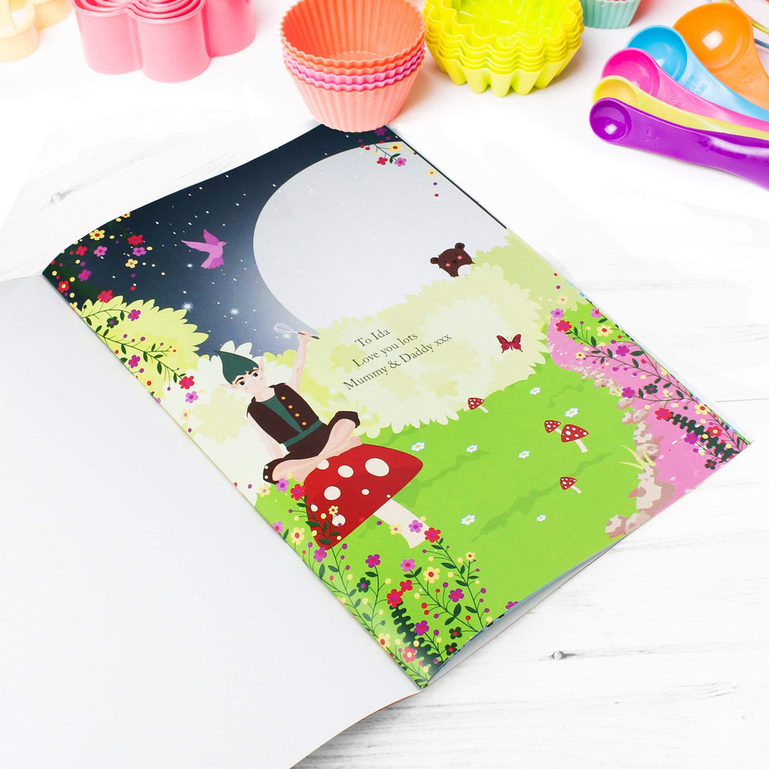 Personalised Memento Books Personalised Fairy Baking Adventure Book