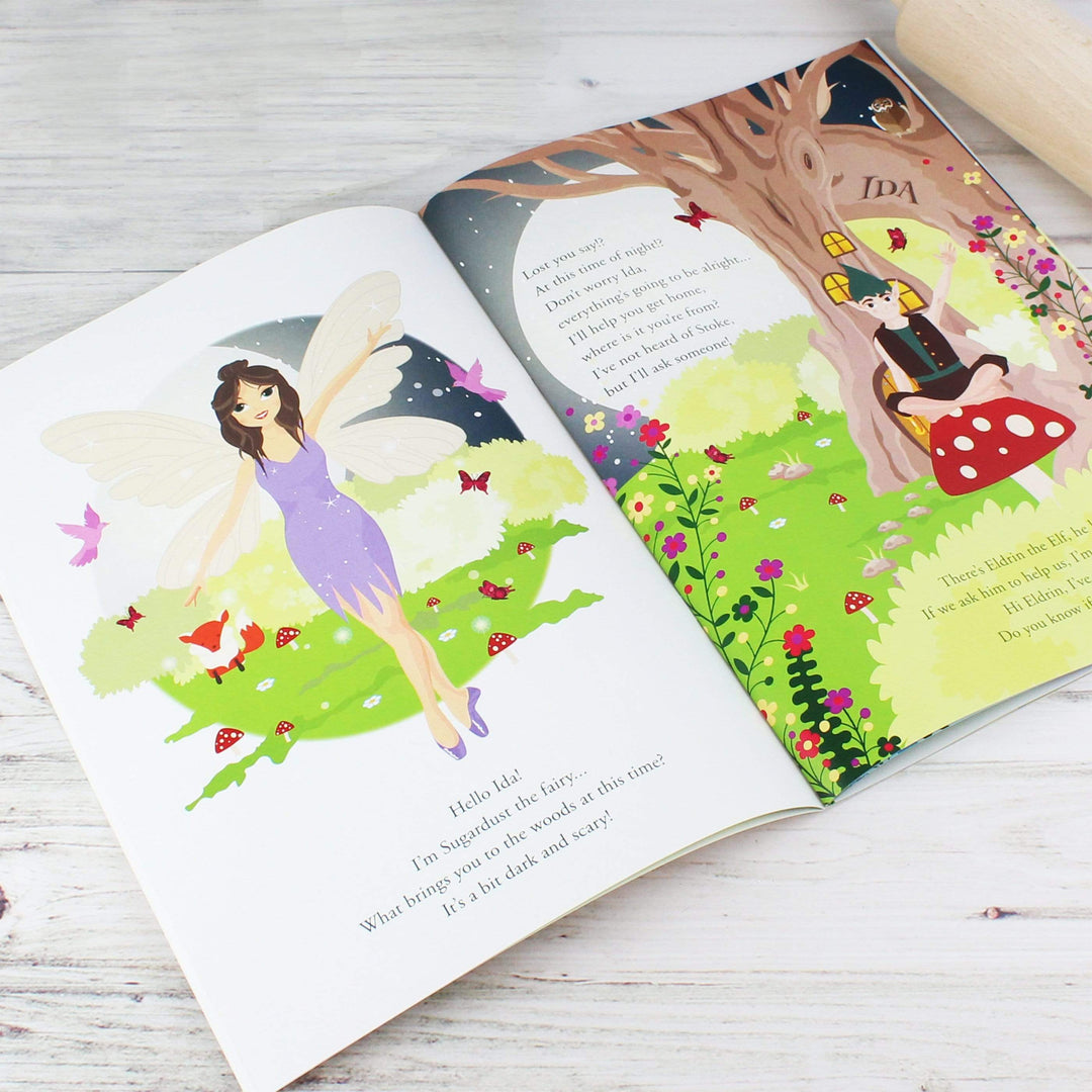 Personalised Memento Books Personalised Fairy Baking Adventure Book
