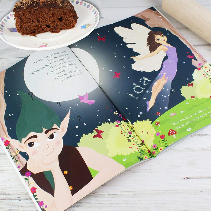 Personalised Memento Books Personalised Fairy Baking Adventure Book