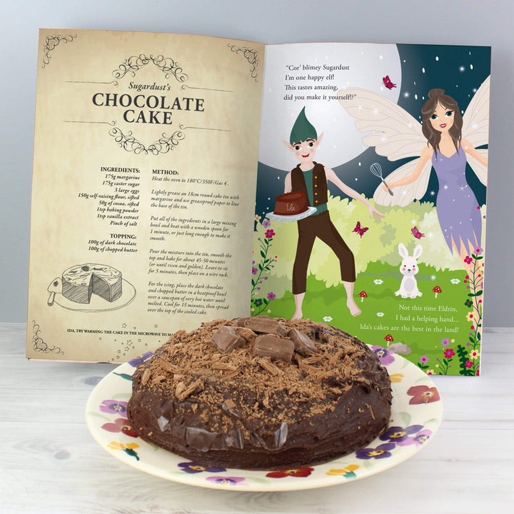 Personalised Memento Books Personalised Fairy Baking Adventure Book