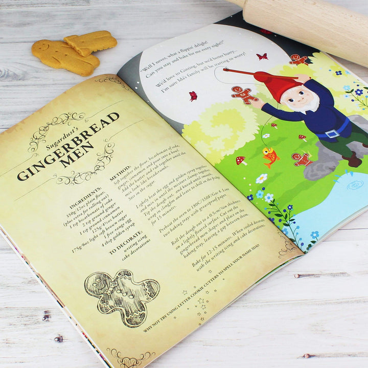 Personalised Memento Books Personalised Fairy Baking Adventure Book