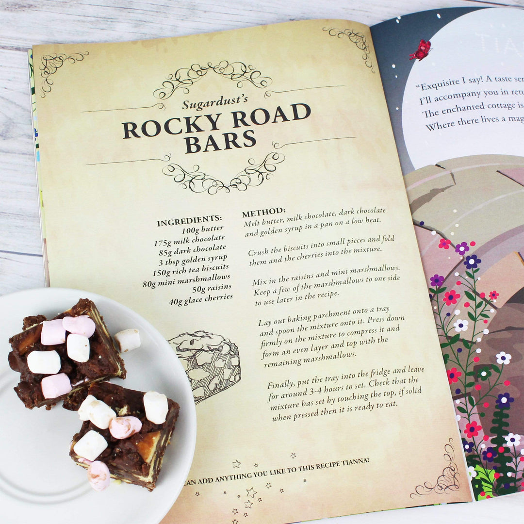 Personalised Memento Books Personalised Fairy Baking Adventure Book