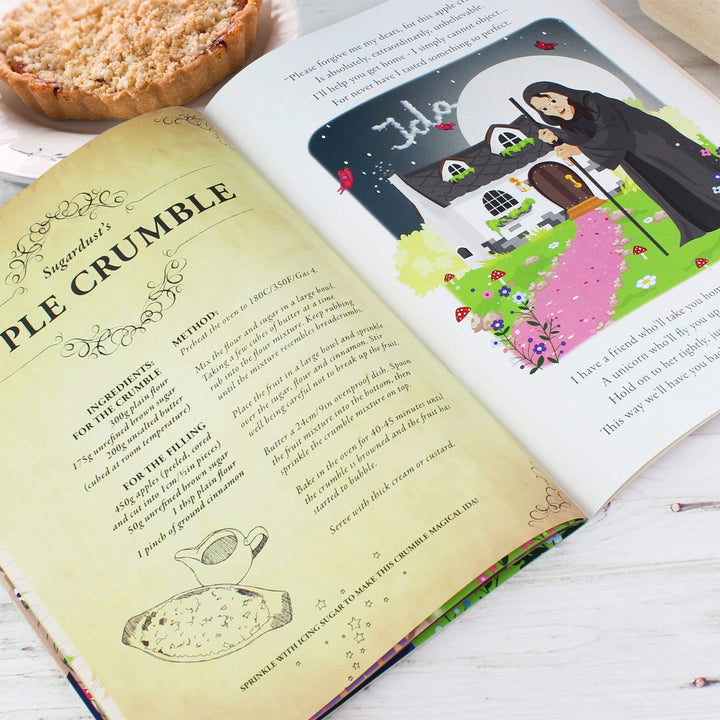 Personalised Memento Books Personalised Fairy Baking Adventure Book
