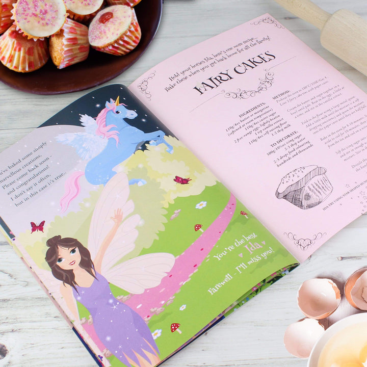 Personalised Memento Books Personalised Fairy Baking Adventure Book