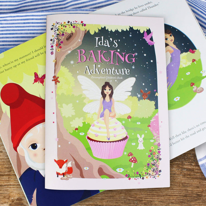 Personalised Memento Books Personalised Fairy Baking Adventure Book