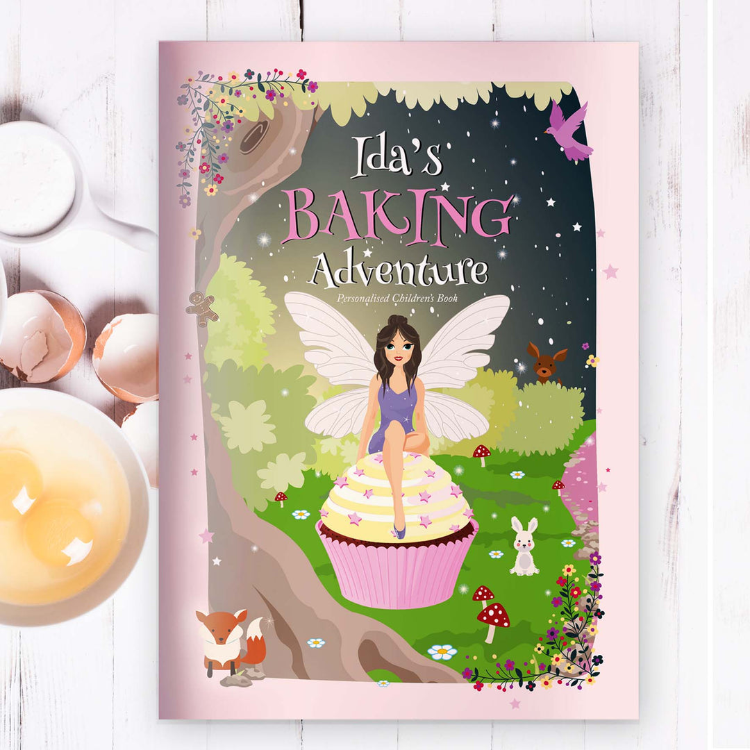 Personalised Memento Books Personalised Fairy Baking Adventure Book