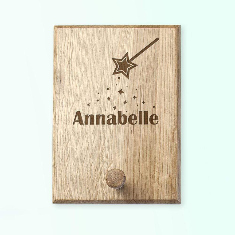 Treat Personalised Fairy Dust Peg Hook