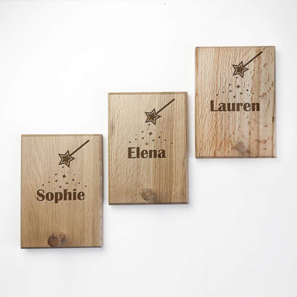 Treat Personalised Fairy Dust Peg Hook