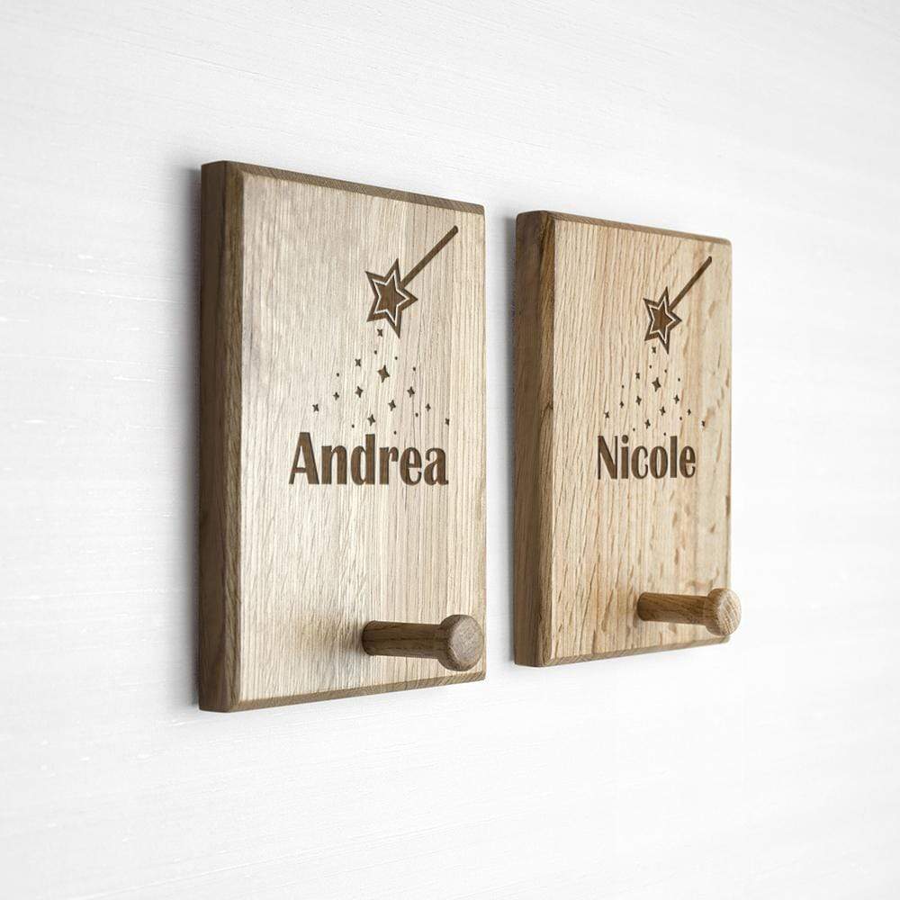 Treat Personalised Fairy Dust Peg Hook
