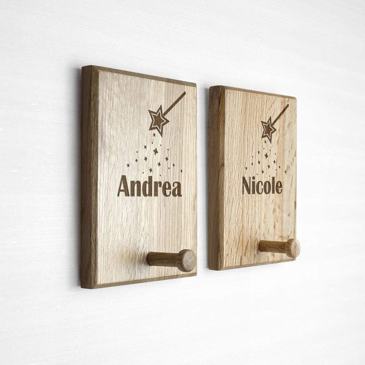 Treat Personalised Fairy Dust Peg Hook