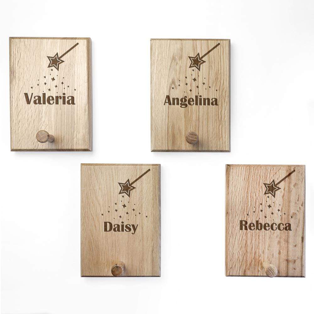 Treat Personalised Fairy Dust Peg Hook