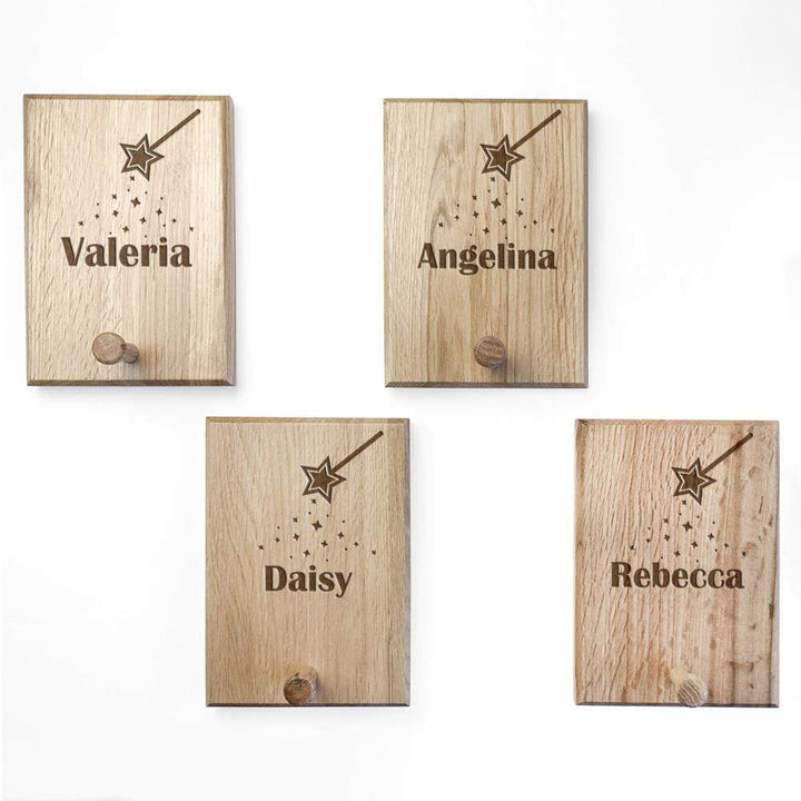Treat Personalised Fairy Dust Peg Hook