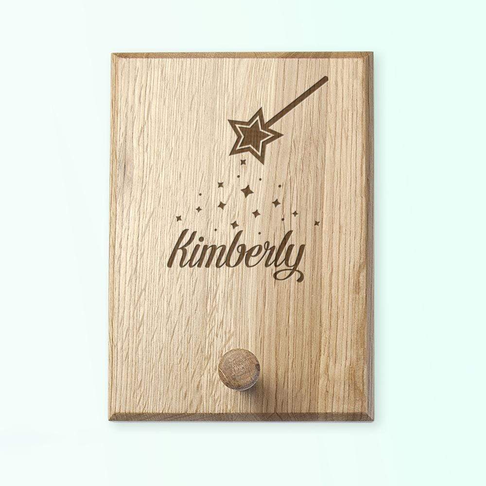 Treat Personalised Fairy Dust Peg Hook