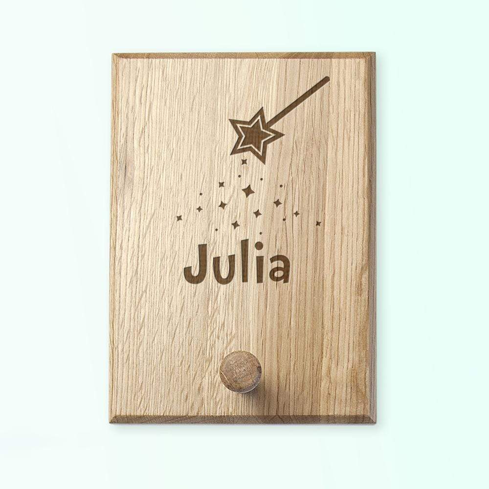 Treat Personalised Fairy Dust Peg Hook