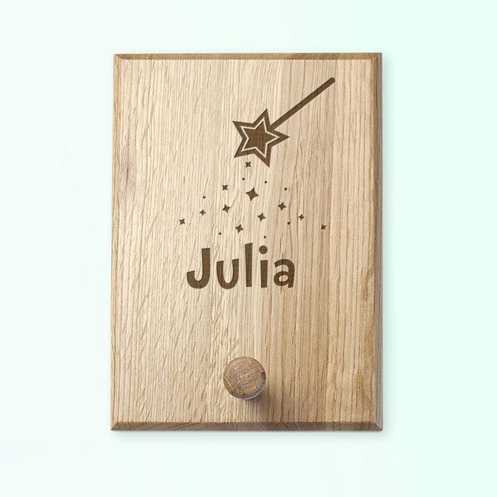 Treat Personalised Fairy Dust Peg Hook