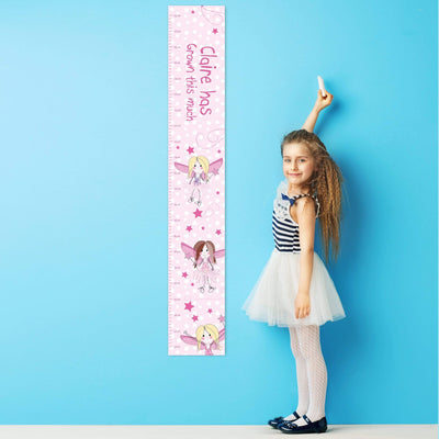 Personalised Memento Keepsakes Personalised Fairy Height Chart