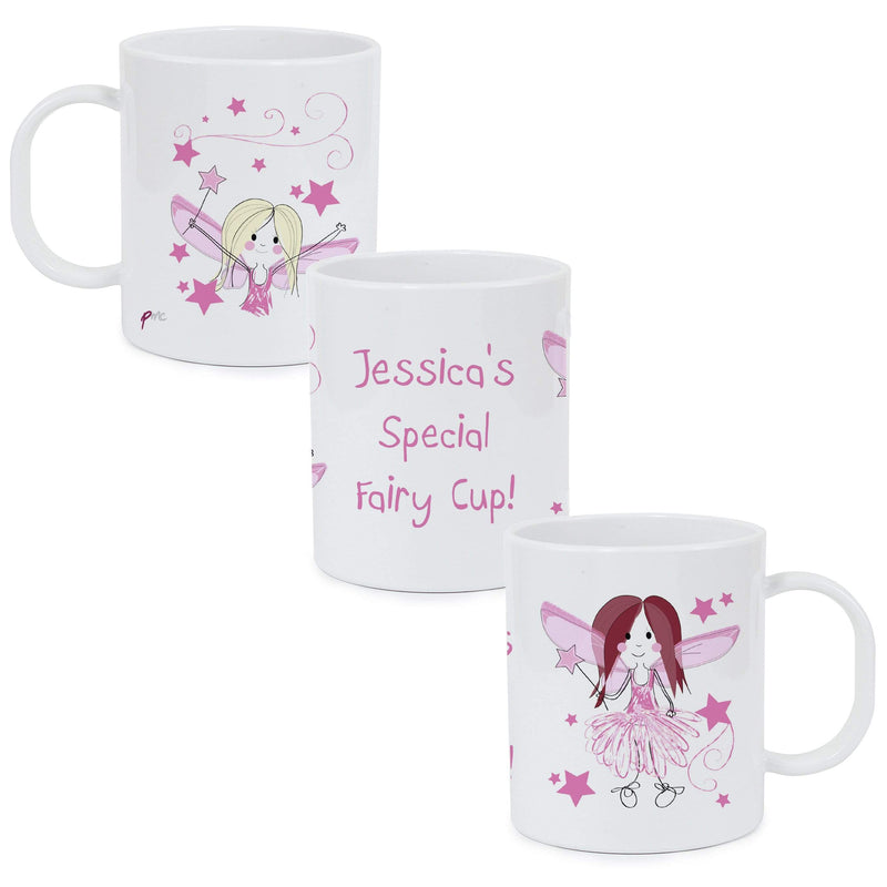 Personalised Memento Mealtime Essentials Personalised Fairy Plastic Mug