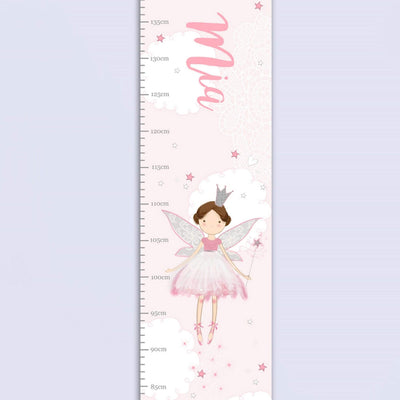 Personalised Memento Keepsakes Personalised Fairy Princess Height Chart
