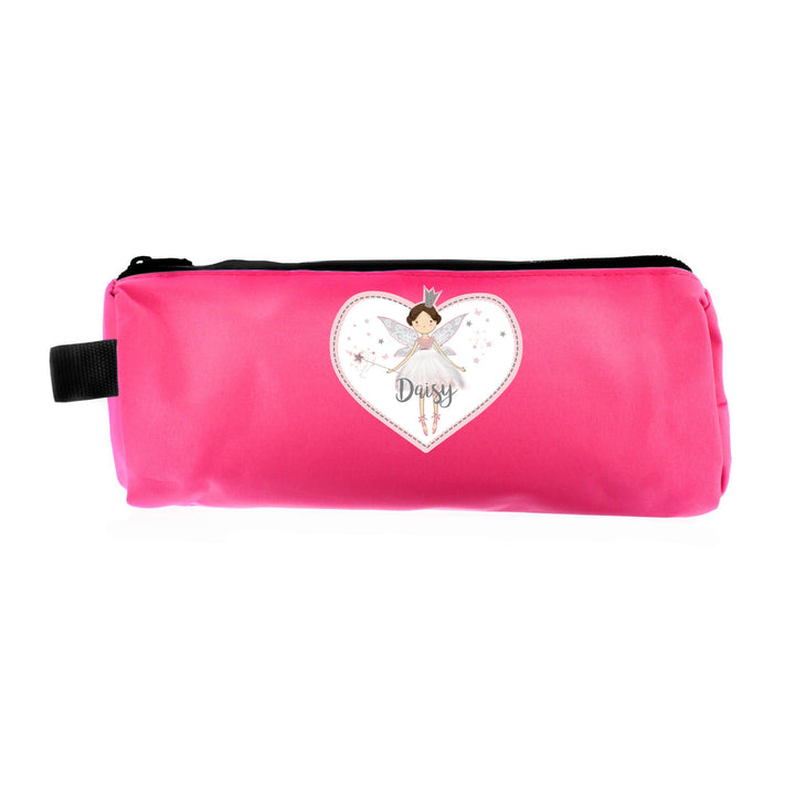 Personalised Memento Stationery &amp; Pens Personalised Fairy Princess Pink Pencil Case