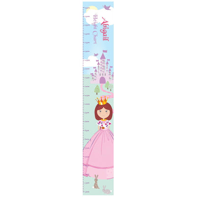 Personalised Memento Keepsakes Personalised Fairy Tale Princess Height Chart