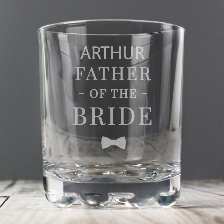 Personalised Memento Personalised Father of the Bride Tumbler