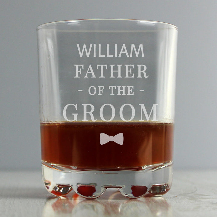 Personalised Memento Personalised Father of the Groom Tumbler