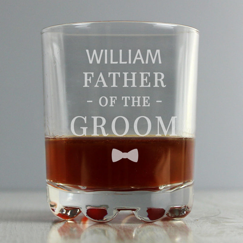 Personalised Memento Personalised Father of the Groom Tumbler