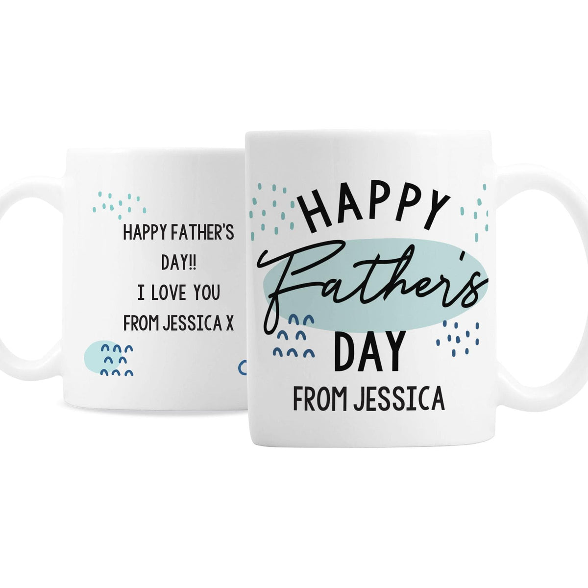 Personalised Memento Personalised Father's Day Mug