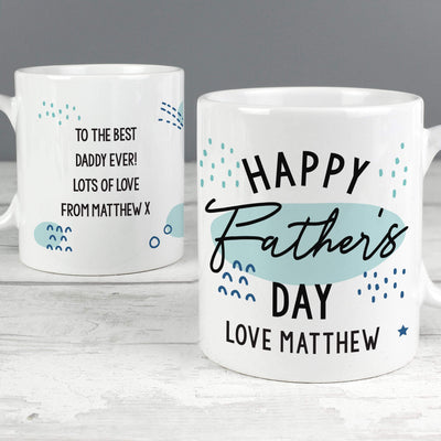 Personalised Memento Personalised Father's Day Mug