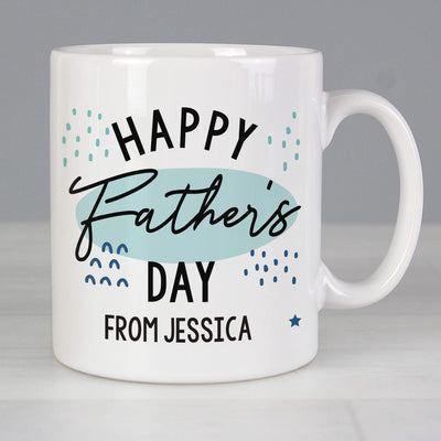 Personalised Memento Personalised Father's Day Mug