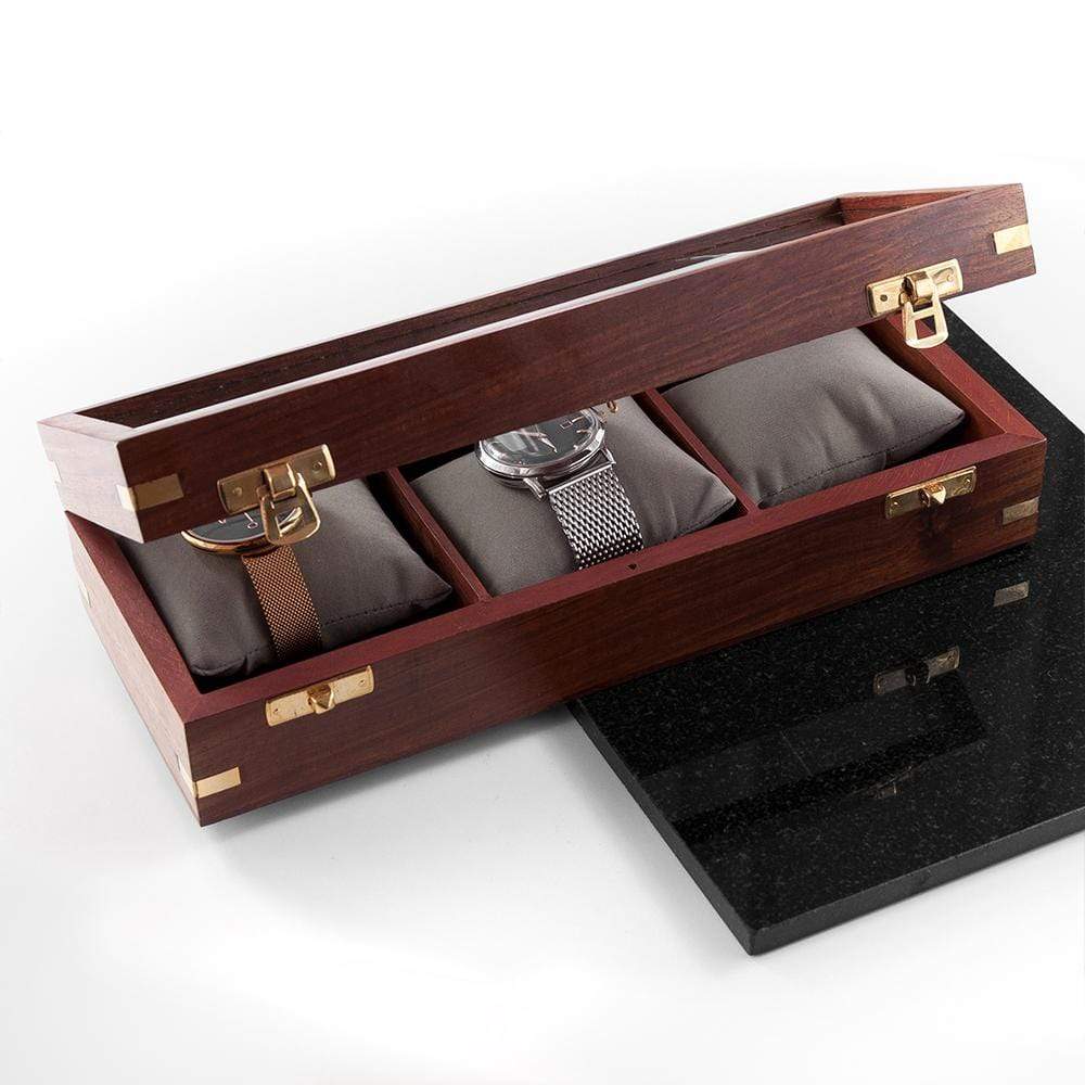 Treat Personalised Wooden Watch Box