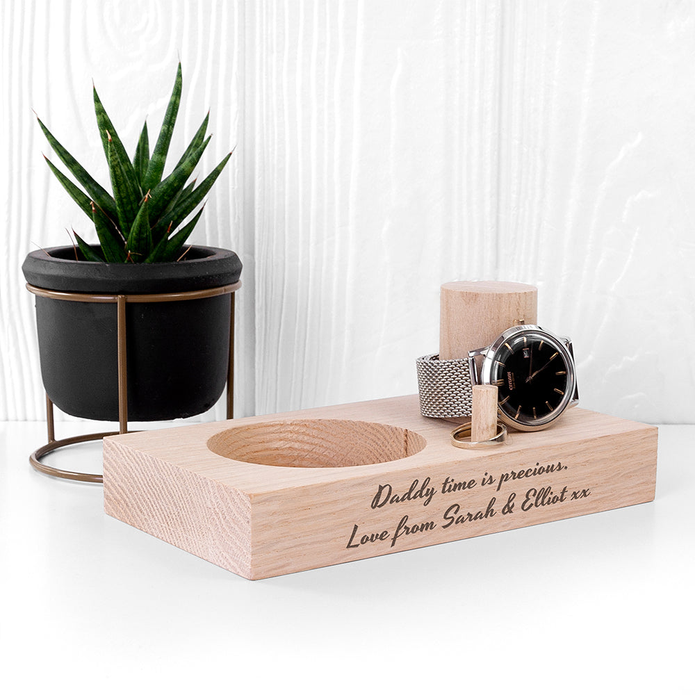Personalised Watch Stand