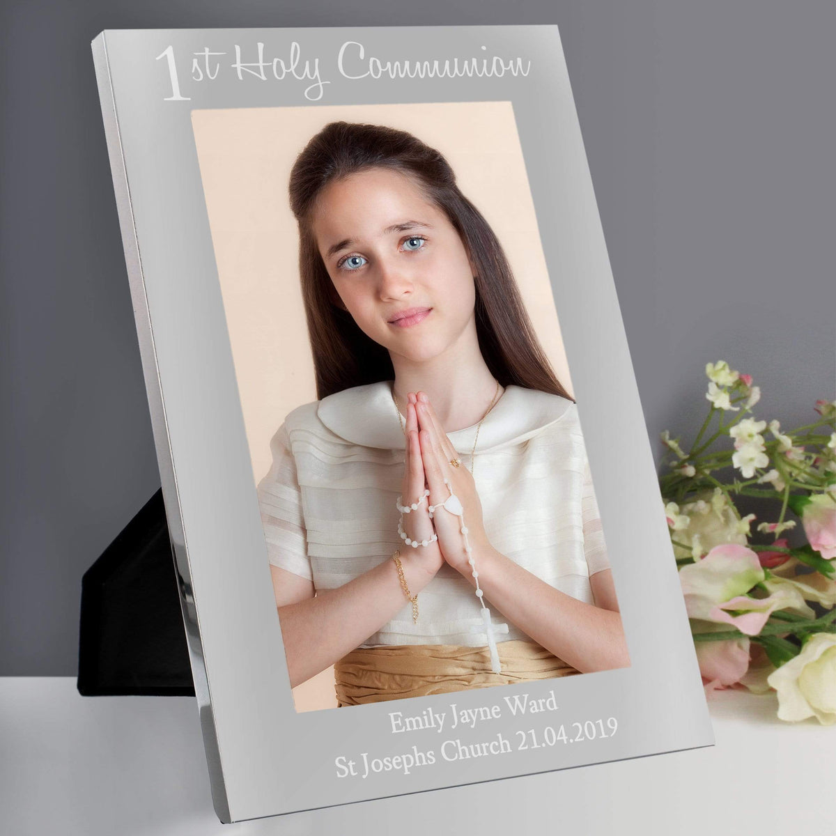 Personalised Memento Photo Frames, Albums and Guestbooks Personalised First Holy Communion 7x5 Photo Frame