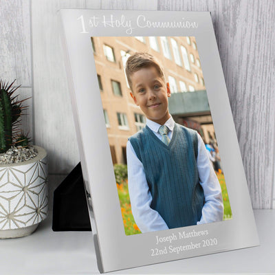 Personalised Memento Photo Frames, Albums and Guestbooks Personalised First Holy Communion 7x5 Photo Frame