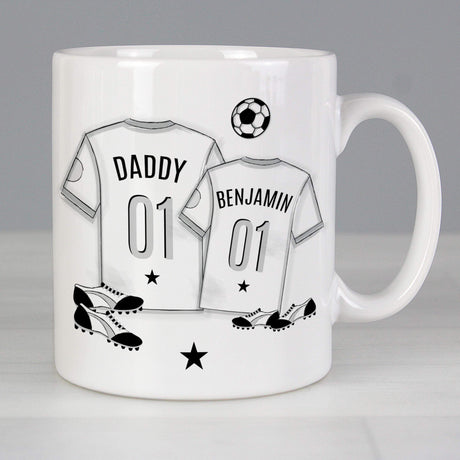 Personalised Football Gifts For Father's Day