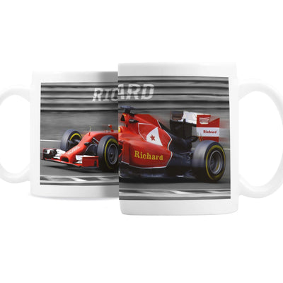 Personalised Memento Mugs Personalised Formula 1 Mug