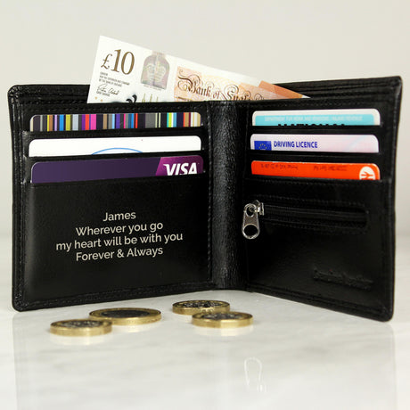 Engraved Wallets