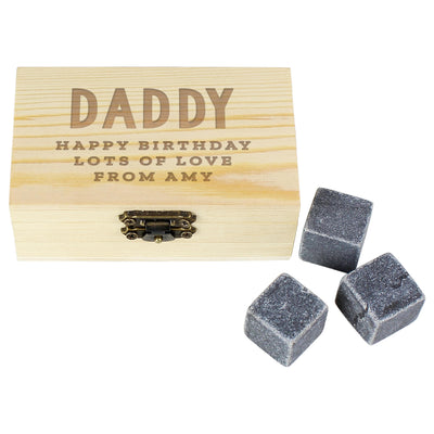Personalised Memento Personalised Free Text Cooling Stones