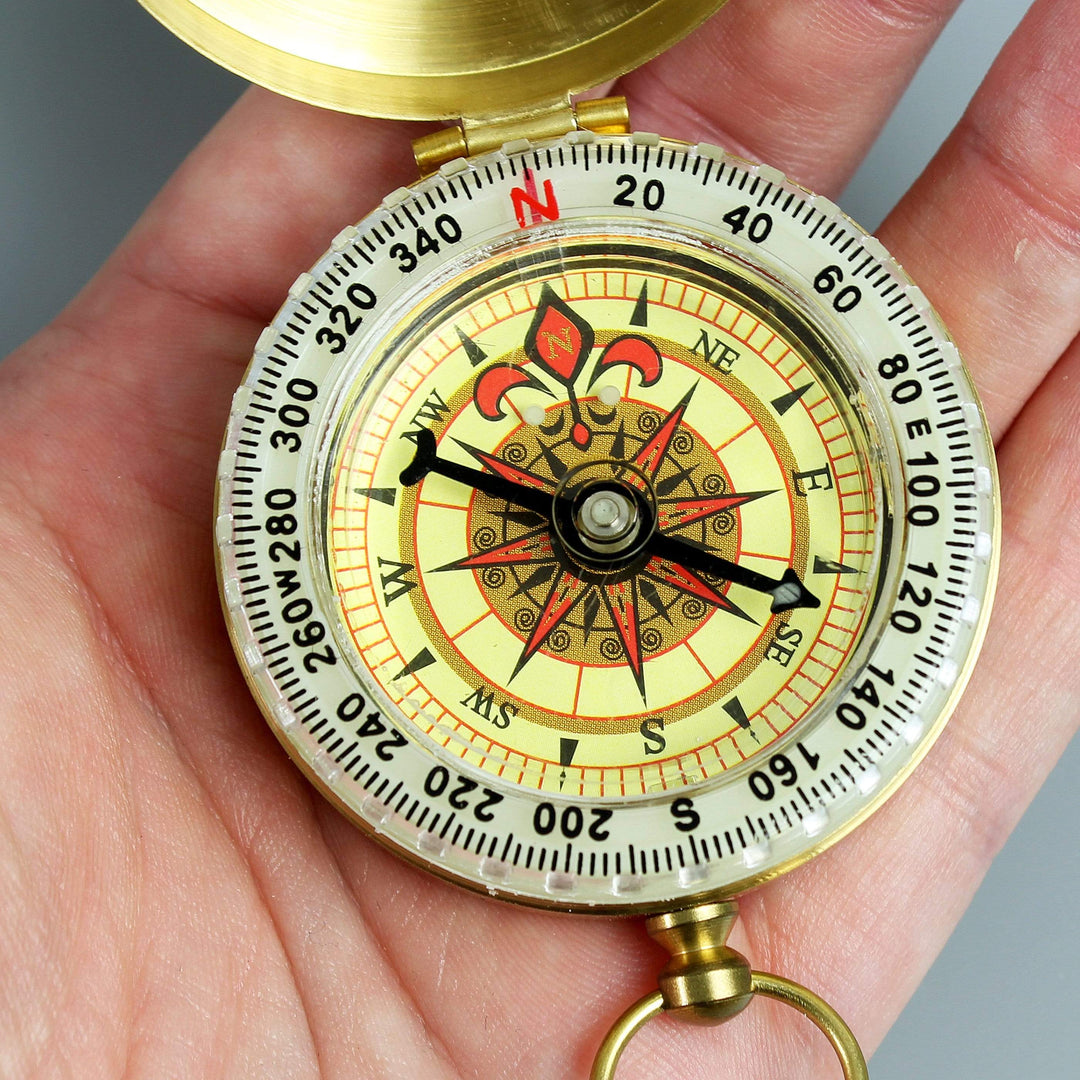 Personalised Memento Keepsakes Personalised Free Text Keepsake Compass