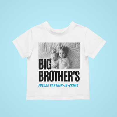 The Little Personal Shop Babygrows Personalised Future Partner-In-Crime
