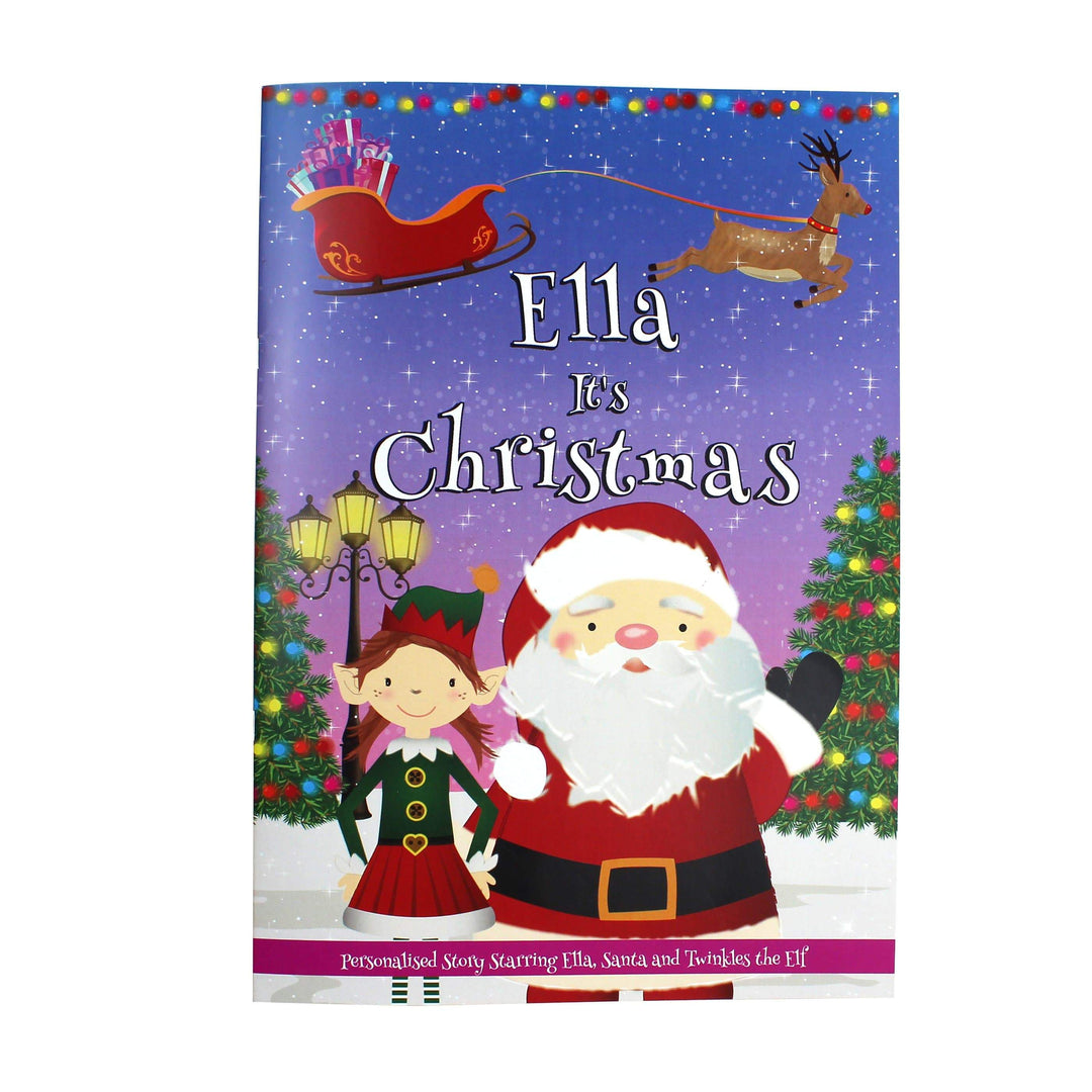 Personalised Memento Books Personalised Girls ""It&
