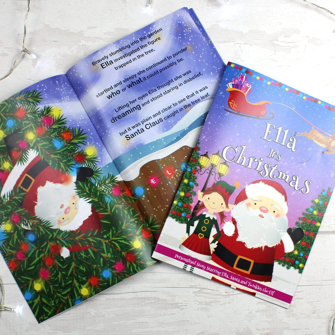 Personalised Memento Books Personalised Girls ""It&