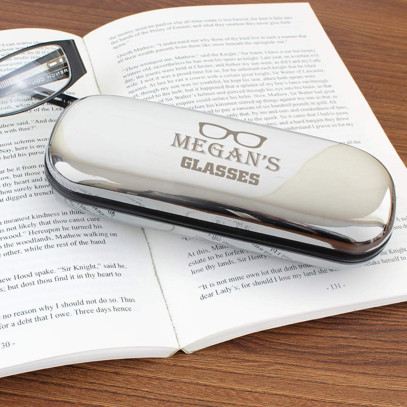 Personalised Memento Personalised Glasses Motif Glasses Case