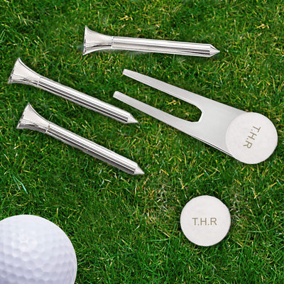 Personalised Memento Personalised Golf Set